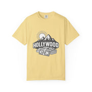 Hollywood Mountains Graphic T-Shirt - Unisex, Casual Wear
