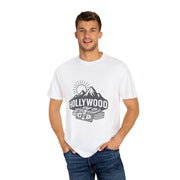 Hollywood Mountains Graphic T-Shirt - Unisex, Casual Wear