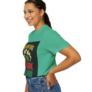 Inspirational Unisex T-Shirt - "Dream Big, Work Hard" Motivational Tee
