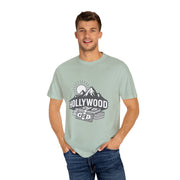 Hollywood Mountains Graphic T-Shirt - Unisex, Casual Wear