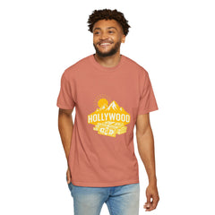 Hollywood Graphic Unisex T-Shirt - Chill Vibes & Adventure