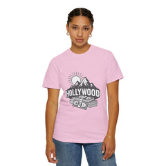 Hollywood Mountains Graphic T-Shirt - Unisex, Casual Wear