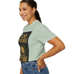 Unisex Garment-Dyed T-shirt - 'Less is More' Inspirational Tee