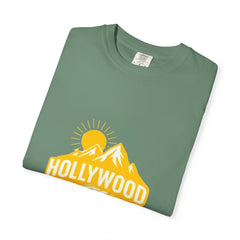 Hollywood Graphic Unisex T-Shirt - Chill Vibes & Adventure