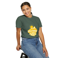 Hollywood Graphic Unisex T-Shirt - Chill Vibes & Adventure