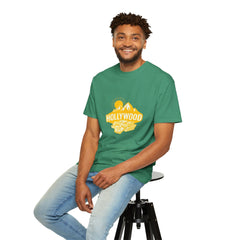 Hollywood Graphic Unisex T-Shirt - Chill Vibes & Adventure
