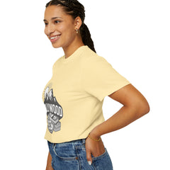 Hollywood Mountains Graphic T-Shirt - Unisex, Casual Wear