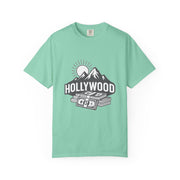Hollywood Mountains Graphic T-Shirt - Unisex, Casual Wear