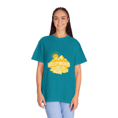 Hollywood Graphic Unisex T-Shirt - Chill Vibes & Adventure