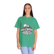 Hollywood Mountains Graphic T-Shirt - Unisex, Casual Wear