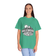Hollywood Mountains Graphic T-Shirt - Unisex, Casual Wear