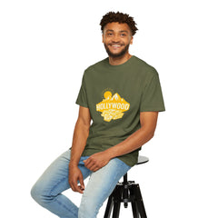Hollywood Graphic Unisex T-Shirt - Chill Vibes & Adventure