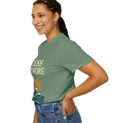 Unisex Garment-Dyed T-Shirt - 'Less is More' Vintage Wave Design