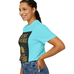 Unisex Garment-Dyed T-shirt - 'Less is More' Inspirational Tee