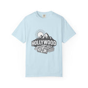 Hollywood Mountains Graphic T-Shirt - Unisex, Casual Wear