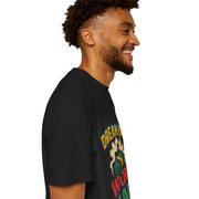 Inspirational Unisex T-Shirt - "Dream Big, Work Hard" Motivational Tee