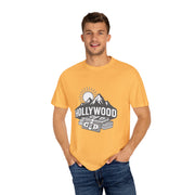 Hollywood Mountains Graphic T-Shirt - Unisex, Casual Wear