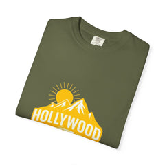 Hollywood Graphic Unisex T-Shirt - Chill Vibes & Adventure