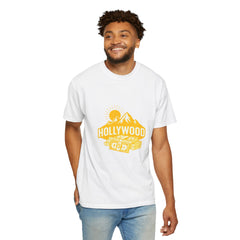 Hollywood Graphic Unisex T-Shirt - Chill Vibes & Adventure