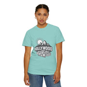 Hollywood Mountains Graphic T-Shirt - Unisex, Casual Wear