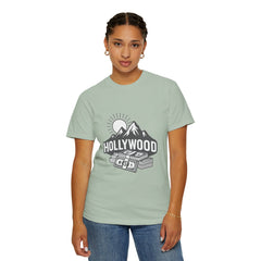 Hollywood Mountains Graphic T-Shirt - Unisex, Casual Wear