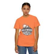 Hollywood Mountains Graphic T-Shirt - Unisex, Casual Wear