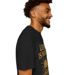Unisex Garment-Dyed T-shirt - 'Less is More' Inspirational Tee