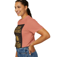 Unisex Garment-Dyed T-shirt - 'Less is More' Inspirational Tee