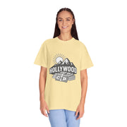 Hollywood Mountains Graphic T-Shirt - Unisex, Casual Wear