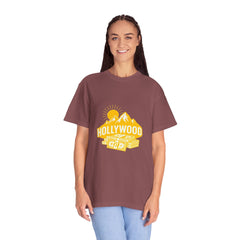 Hollywood Graphic Unisex T-Shirt - Chill Vibes & Adventure