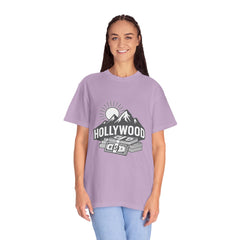 Hollywood Mountains Graphic T-Shirt - Unisex, Casual Wear