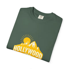 Hollywood Graphic Unisex T-Shirt - Chill Vibes & Adventure
