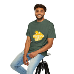 Hollywood Graphic Unisex T-Shirt - Chill Vibes & Adventure