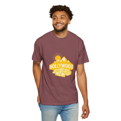 Hollywood Graphic Unisex T-Shirt - Chill Vibes & Adventure