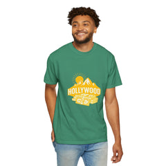 Hollywood Graphic Unisex T-Shirt - Chill Vibes & Adventure