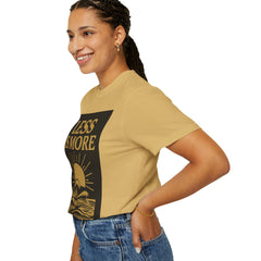 Unisex Garment-Dyed T-shirt - 'Less is More' Inspirational Tee