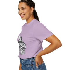 Hollywood Mountains Graphic T-Shirt - Unisex, Casual Wear