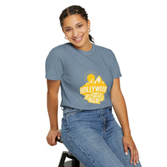 Hollywood Graphic Unisex T-Shirt - Chill Vibes & Adventure
