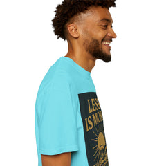 Unisex Garment-Dyed T-shirt - 'Less is More' Inspirational Tee