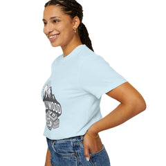 Hollywood Mountains Graphic T-Shirt - Unisex, Casual Wear