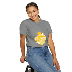 Hollywood Graphic Unisex T-Shirt - Chill Vibes & Adventure