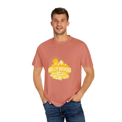 Hollywood Graphic Unisex T-Shirt - Chill Vibes & Adventure