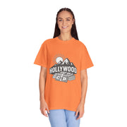 Hollywood Mountains Graphic T-Shirt - Unisex, Casual Wear