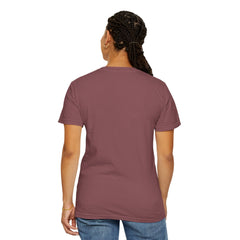 Unisex Garment-Dyed T-shirt - 'Less is More' Inspirational Tee