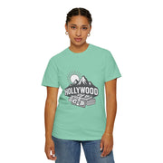 Hollywood Mountains Graphic T-Shirt - Unisex, Casual Wear