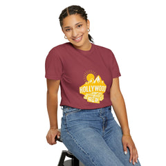 Hollywood Graphic Unisex T-Shirt - Chill Vibes & Adventure