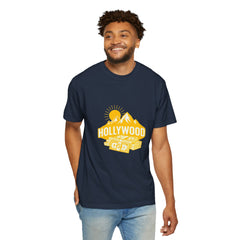 Hollywood Graphic Unisex T-Shirt - Chill Vibes & Adventure