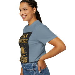 Unisex Garment-Dyed T-shirt - 'Less is More' Inspirational Tee