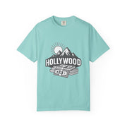 Hollywood Mountains Graphic T-Shirt - Unisex, Casual Wear