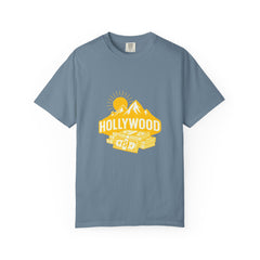 Hollywood Graphic Unisex T-Shirt - Chill Vibes & Adventure